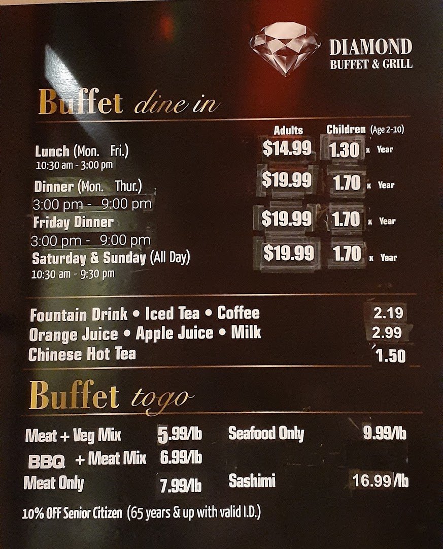 Sushi rolls arranged beside hot buffet selections.