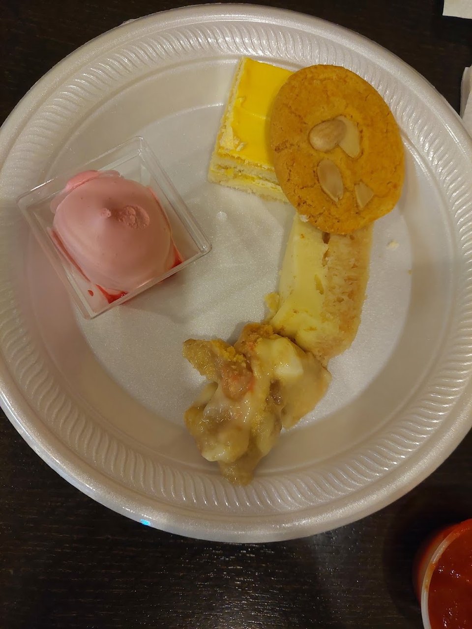 Variety of Deserts